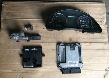 Zestaw startowy komputer stacyjka immo Audi a4 b6 2.0FSI AWA 150km sedan