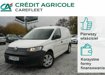 Volkswagen Caddy 2.0 TDI 102 KM Cargo Maxi Furgon Salon Polska Faktura Vat…