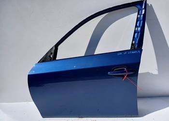 DRZWI LEWE PRZEDNIE BMW E60 LE MANS BLAU