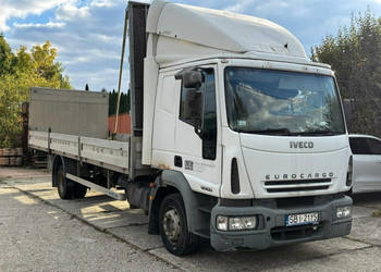 Iveco Eurocargo 120E24 MLL 240KM Skrzynia +Winda -Salon Polska -1 Właścici…
