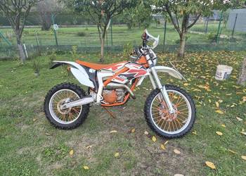 Ktm freeride 250 2t 2016r zarejestrowany