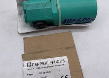 Pepperl + Fuchs CJ15-40-N Czujnik zbliżeniowny