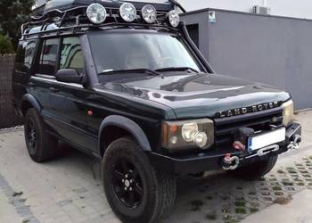 Land Rover Discovery 2 lift TD5