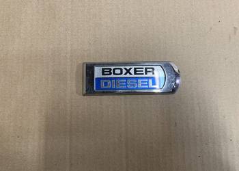 Emblemat znaczek napis BOXER Subaru legacy V outback IV