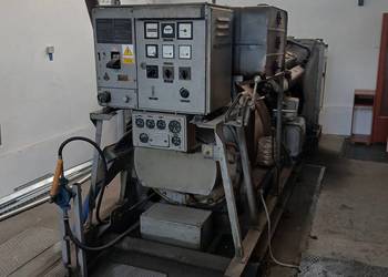 Agregat prądotwórczy TRK 250 kW z 1977 roku