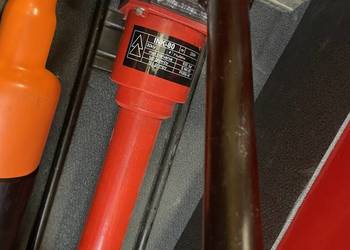 Obcinarka hydrauliczna do kabli HUBIX INK-80 (do 30kV) + skrzynia