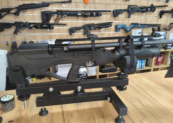 Wiatrówka PCP Hatsan Hercules Bully Carbon 7, 62 mm