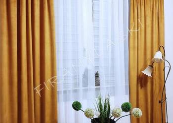 Zasłony welurowe 140x250 firanki firany gotowe