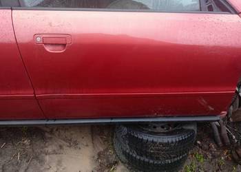 Drzwi Gołe Przód Prawy LY3Z Audi A4 B5 (a-6)