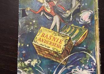 Obwoluta do zestawu pocztówek Baśnie Andersena Jan Marcin Szancer