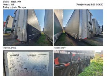 Naczepa Kässbohrer Mega 39.0t - 2011 r.