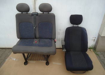 RENAULT MASTER II 2005 FOTEL LEWY  PRAWY 2 OSOBY