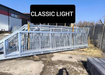 Hit Brama przesuwna 6m światło CLASSIC LIGHT, ocynk ogniowy, inne modele