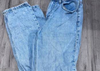 Spodnie jeans Stradivarius S