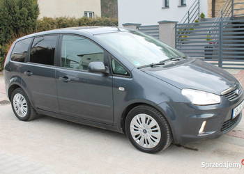 FORD CMAX***1.6 Benzyna 100KM *Zamiana* Okazja*  Bezwypadkowy*Olsztyn