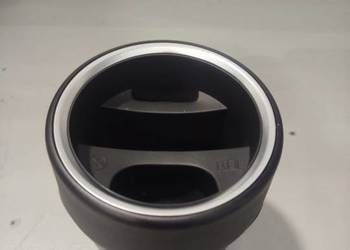 Oryginalna czarna popielniczka pudełeczko Audi OEM nie używana