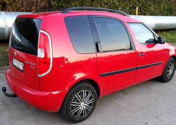 Skoda Roomster 1.4 TDI 2010r. Garażowana - Ladna