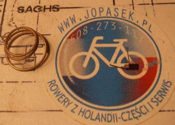 Sprężynka - bendiksa E-start, sprzęgła, gaźnika SACHS 301A
