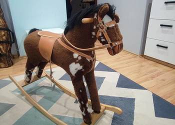 Koń, konik na biegunach, Polski producent, duży, polecam