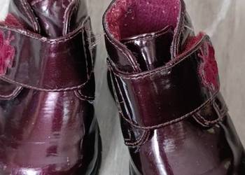 buciki niemowlęce dziewczęce rozmiar 18 długość wkładki 10,5 cm