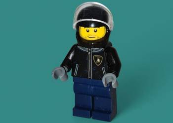 Lego Driver Lamborghini Countach SC095