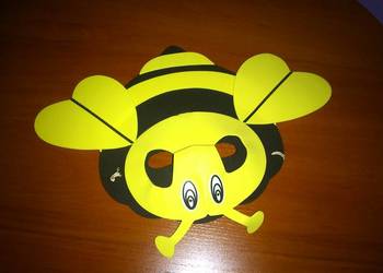 maska pszczółki osy