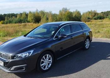 Peugeot 508 2.O diesel 2017r.