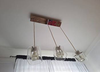 Lampa wisząca halogenowa z LED