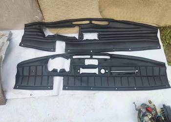 fiat 126 tapicerka deski 1978 podsufitka kierownice półka