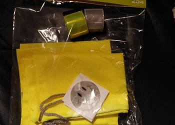 Zestaw odblaskowy dla dziecka