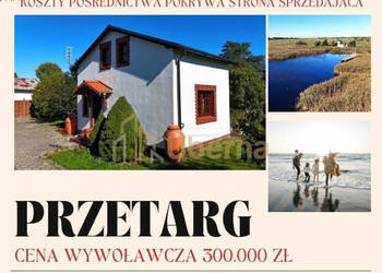 Dom i garaż nad wodą - światłowód Dom i garaż nad wodą - światłowód