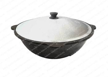 Казан чугунный узбекский 12л