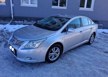 Toyota Aensis 2012r. 2.0D,6-Biegowy,Zarej.