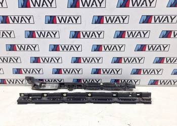 BMW F10 F11 ŚLIZG MOCOWANIE PROGU PRZÓD TYŁ PRAWA STRONA 7204022 7184778