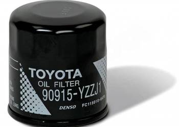TOYOTA Auris Avensis Corolla Aygo C-hr Oryginal filtr oleju 90915-YZZM3 OE