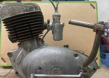 Kompletny Silnik WSK 125