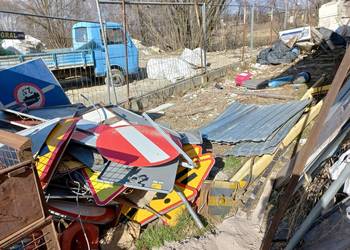 Komplet znaków drofowych