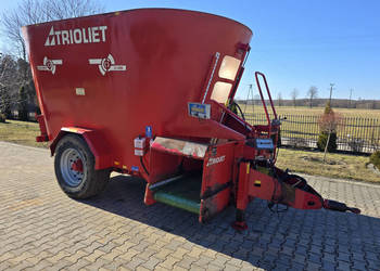 Wóz paszowy TRIOLIET SOLOMIX 2-1400 (14 m3)