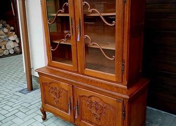 Witryna Biblioteczka Serwantka Stylowa Komoda