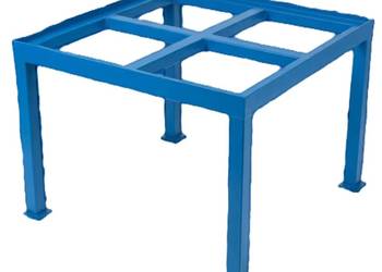 Stalowy stojak pod pojemnik mauzer / IBC