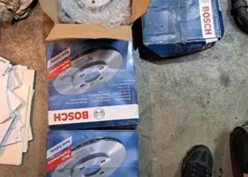 Tarcze hamulcowe renault trafi 3komplet