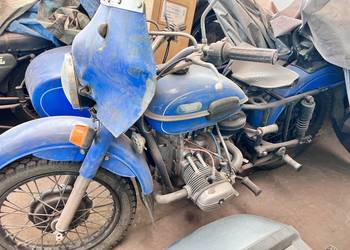 Ural dnepr z koszem
