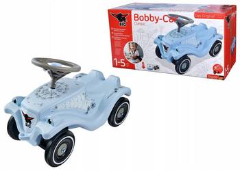 Jeździk Pchacz Bobby Car Z Klaksonem Big Niebieski Nowy