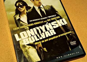 Płyta dvd - Londyński bulwar - reż W. Monahan