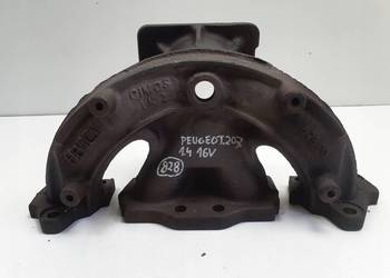 KOLEKTOR WYDECHOWY Peugeot 207 1.4 16V _ KFU