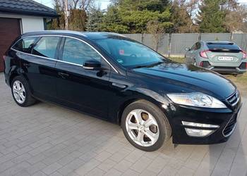 Ford Mondeo 2.0 TDCI 163 KM Navi Convers Kamera Hak 2 Kpl Kół BEZWYPADKOWY