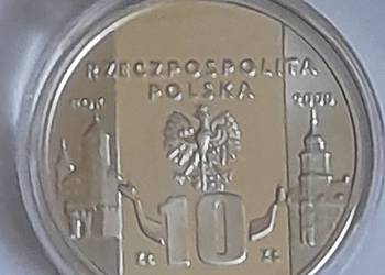 MUZEUM POLSKIE W RAPPERSWILU 10 ZŁ Z 2000 R. SREBRNA MONETA