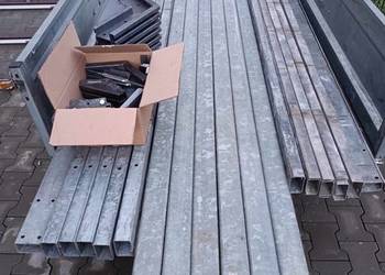 Konstrukcja stalowa 6,5x6m . Możliwy transport.