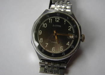 Wostok CCCP z czarnym ringem - stary zegarek