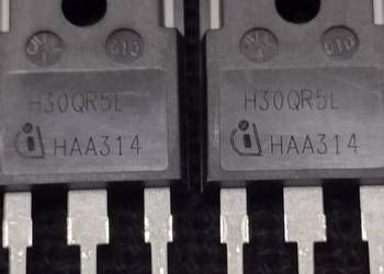 IHW30N140R5L kod H30QE5L IGBT 1400V 80A /58A 306W ~ IHW30N135R5 IHW30N160R5